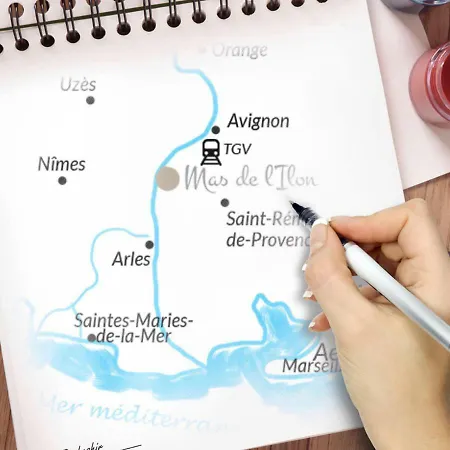 Couette-café Mas De L'ilon *