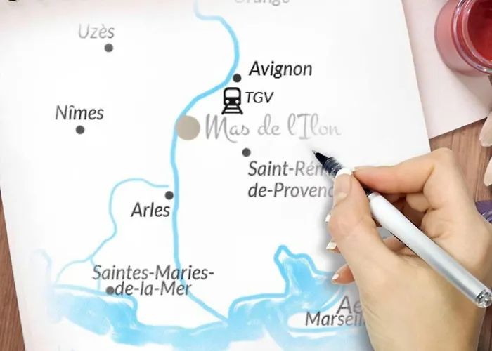 Bed & Breakfast Mas De L'ilon *